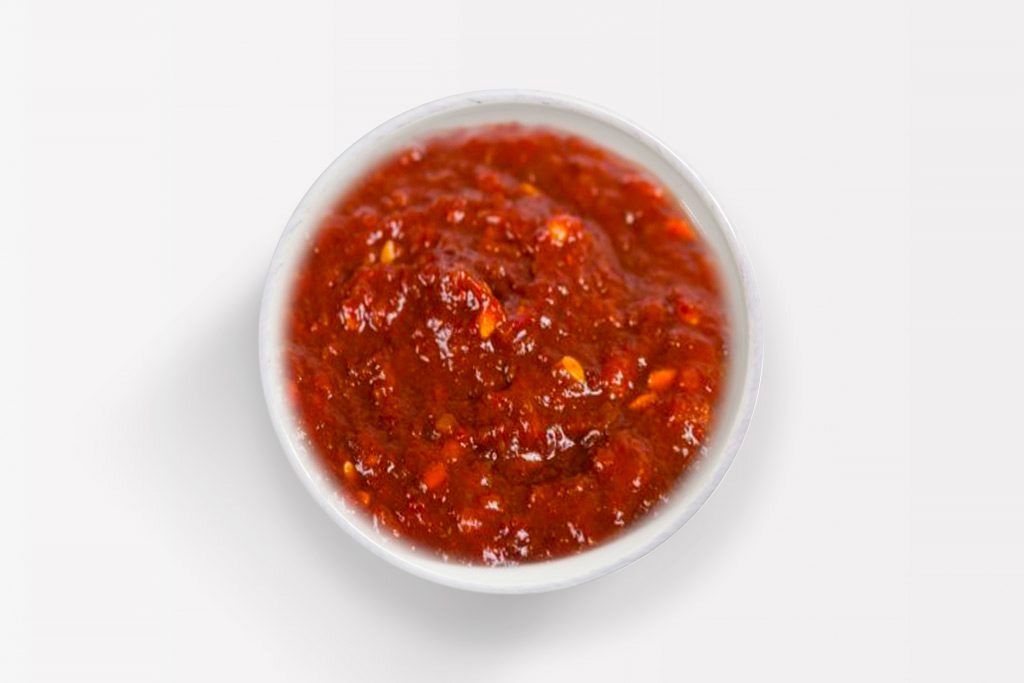 Receta de mojo picón con tomates asados | mojopicon.com