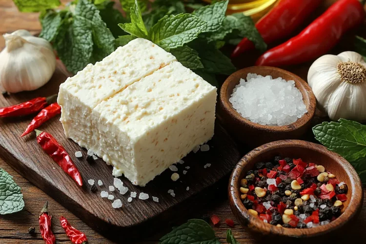 Mojo Picón de Salsa de Queso Crema y Hierbabuena