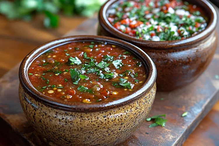 Mojo Picón de Salsa de Tamarindo y Salsa Teriyaki